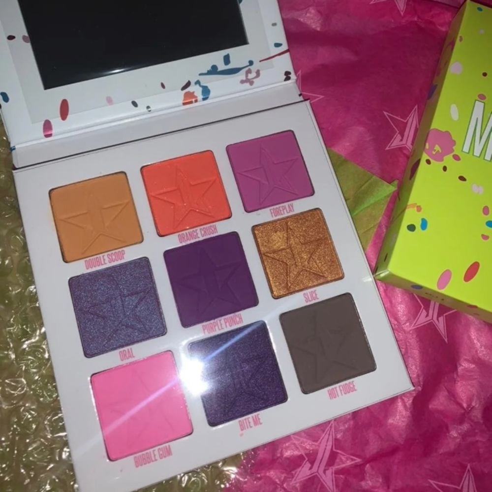 New! JEFFREE STAR COSMETICS MINI-BREAKER PALETTE • 9 Pan Palette • Retired